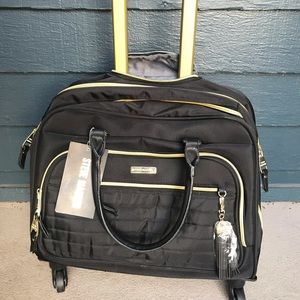 steve madden briefcase